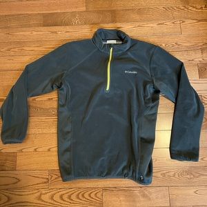 Columbia Omni-heat quarter zip fleece